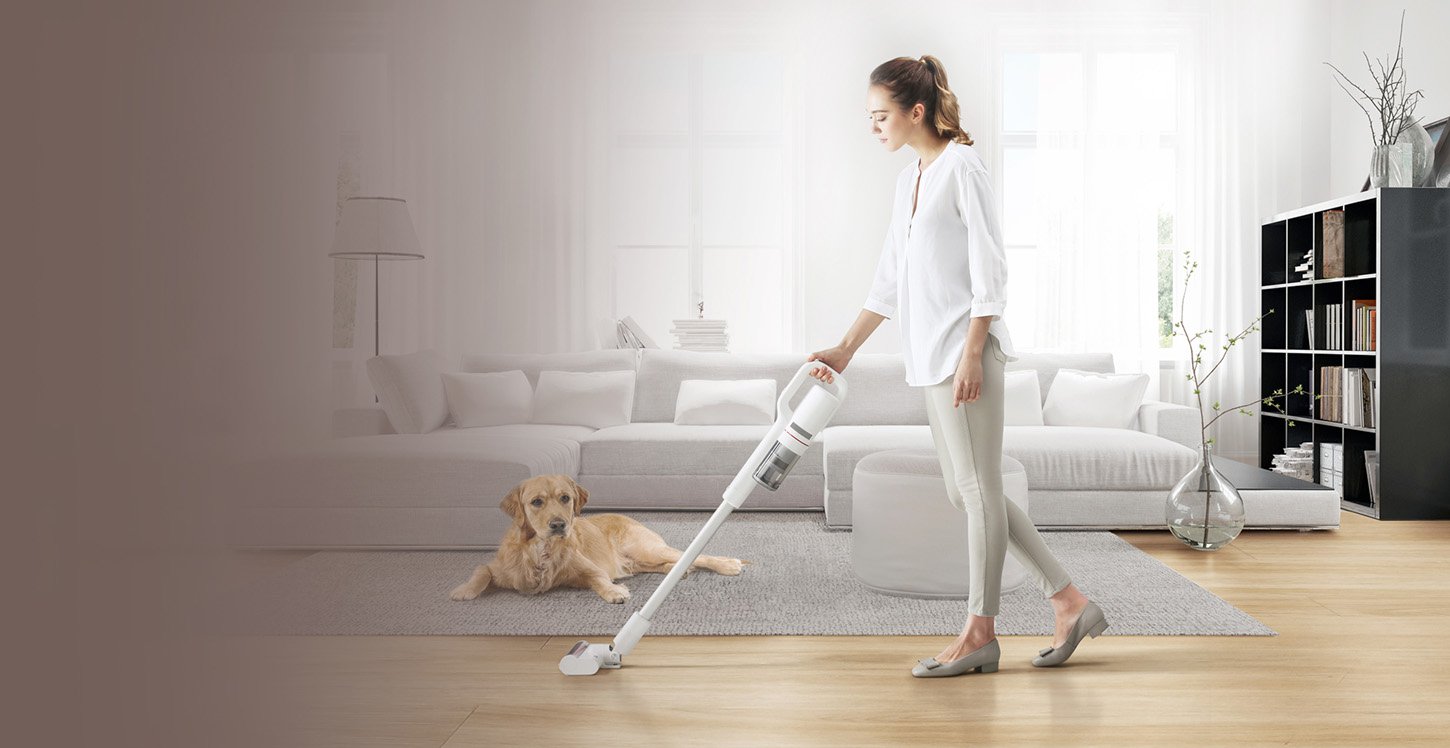 Roidmi F8 Handheld Wireless Vacuum Cleaner (White)